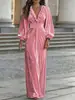 2026 estación independiente de ropa para mujer transfronteriza Amazon AliExpress: estilo suave, cintura ajustada, mono de terciopelo con cuello en V