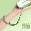 Cordón para Teléfono Móvil con Acabado de Alta Gama en el Lateral, Correa Corta para la Muñeca, Longitud Ajustable, Gadget Antiperdida, Pulsera Antirrobo Europea