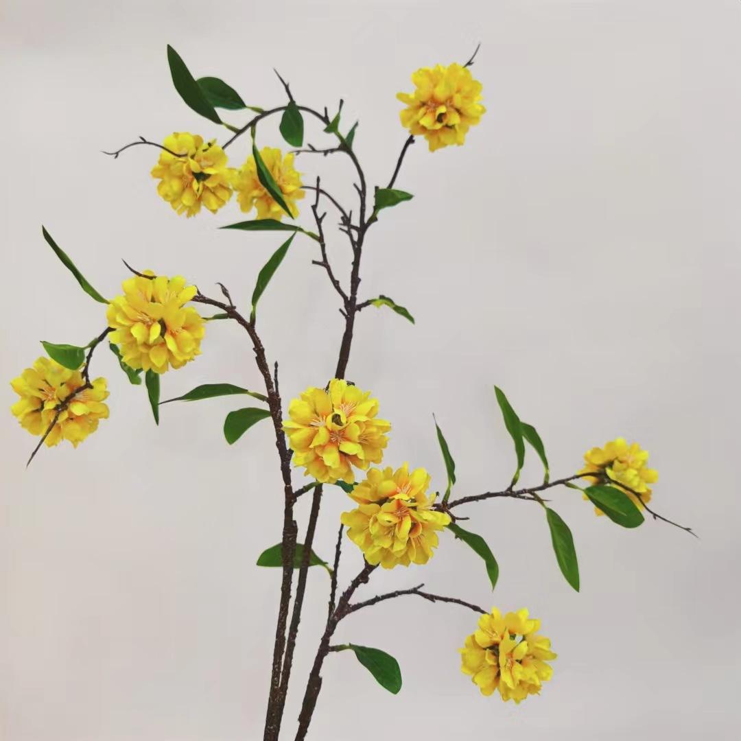 野花绣球 仿真花