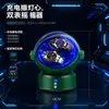Cargador de relojes de 2 ranuras transfronterizo para relojes mecánicos, cargador automático de relojes para uso doméstico, caja enrolladora