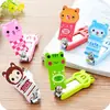 Cortador de Unhas Animal Fofo de Desenho Animado Doméstico para Meninas Dobrável Portátil Criativo para Manicure Diária
