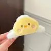 Pinza de Garra de Felpa para Mujer, Pasador de Rana para Otoño e Invierno, Pinza de Conejo Panda Tiburón para la Parte Posterior de la Cabeza, Accesorio para el Cabello