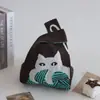 Bolsa de Regalo Día de la Diosa Bebé Mes Completo, Bolsa de Dulces de Cumpleaños Banquete de 100 Días, Bolsa Tejida de Mano para Niños, Bolsa Tejida de Regalo de Agradecimiento