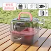 Jaula Portátil para Hámster con Exterior Transparente Panorámico, Refugio a Prueba de Escape, Caja de Cría para Jerbos y Hámsteres