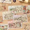 Yuezhen Culturales y Creativos Recuerdos de la Era de la Inocencia Pegatinas de Paisaje Pegatinas Transfronterizas Pegatinas para Niños Pegatinas para Diario DIY