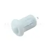 Botão Pequeno Pb-09 Interruptor de Botão Redondo Sem Trava Furo de Montagem em Cartão 8mm Botão de Cartão Interruptor de Reset