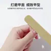 En stock, paquete de material para uñas, venta al por mayor, herramienta, lima de madera, palo de madera, alcohol, algodón, gelatina, pegamento, kit para uñas