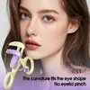 Modelador de Cílios Sem Moldura Gecomo Star Eyes Curvatura Natural Duradoura com Dentes de Pente Modelagem Duradoura Ferramenta de Beleza Transfronteiriça