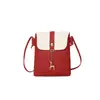 Dropshipping Nuevo 2026 Bolso de Mujer Estilo Coreano Colgante de Ciervo Pequeño Bolso de Hombro Cruzado Individual para Mujer Pinduoduo Más Vendido Bolso para Teléfono