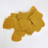 Palheta de guitarra branca palheta Acessórios de guitarra palheta preta Impressão Cor Impressão Palheta de guitarra