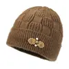 Chapéus de outono e inverno para pessoas de meia-idade e idosos, chapéus quentes para avós, mães, idosos, forrados com lã e fleece, senhoras idosas, chapéus de algodão de inverno