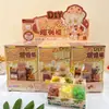Nuevo Gabinete Dispensador Creativo DIY Mini Supermercado Accesorios en Miniatura Casa de Muñecas Escena Juguetes para Casa de Juego Hechos a Mano