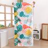 Toalla de Playa Microfibra Comercio Exterior Stock Espesa Impresión Digital Activa Suave Absorbente Secado Rápido Toalla Disponible para Venta al por Mayor