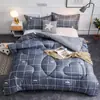 Colcha de Cuatro Estaciones, Colcha de Invierno, Engrosada y Cálida, Núcleo de Colcha para Dormitorio Estudiantil, Colcha Individual y Doble de Invierno, Colcha de Primavera y Otoño, Venta al por Mayor