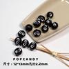 Elfo de cerdas pulsera linda con cuentas cuentas sueltas diy hecho a mano cadena para teléfono móvil material con cuentas accesorios para collar cuentas