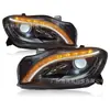 Para Mercedes Benz ML300 ML320 ML350 ML400 ML400 W166 faro LED de mejora halógena