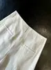 Altamente Recomendado! Extremamente Confortável ~ Calça Casual de Verão Feminina em Linho Tencel Emagrecedora de Perna Reta Fluida de Perna Larga