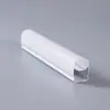Perfil Transparente Semitransparente Coextruido de PC Tira de Plástico PC Resistente al Impacto Perfil Extruido Fabricante Personalizado