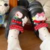 Pantuflas de Eva Antideslizantes y Resistentes al Olor para Estudiantes, Parejas, Sandalias de Playa que Aumentan la Altura, Zuecos de Suela Gruesa de Verano para Exteriores para Mujeres