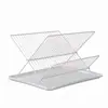 Prateleira de Drenagem e Armazenamento para Cozinha, Dobrável em Formato de X, Tigela, Prato e Copo - O Mais Vendido da Amazon, Moderno e Simples