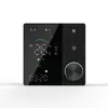 Perilla Pantalla Digital Termostato Inteligente Panel de Calefacción por Suelo Radiante de Agua Tuya Wifi Montado en Pared Caldera Controlador de Temperatura de Calefacción por Suelo Radiante para el Hogar