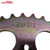 Motocicleta ATV ATV110CC placa trasera de cadena 420-37T-38MM placa de engranaje color galvanizado