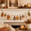 Adornos de Madera Colgantes de Navidad Manualidades Colgantes Decoraciones para Fiestas DIY Piezas de Madera Colgantes
