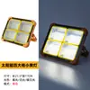 Luz de Barraca Solar Luz de Carregamento para Vendedores de Rua Luz Externa Camping Iluminação de Emergência Bateria de Longa Duração Luz Forte Recarregável