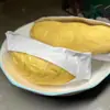 Bolsa seca de durián tailandés papel de embalaje papel de almohadilla para la mano antiadherente película de aceite impermeable papel material de grado alimenticio papel de aceite de silicona