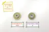 Piezas de Máquina Yuanbao_Consumibles Rueda de Goma con Rodamiento Resistente al Desgaste Dividida Integrada Múltiples Especificaciones y Tamaños Disponibles