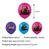 Tema de Festa de Aniversário K-Pop do Grupo Feminino Cross-Border Katseye Decorações Pratos de Papel Copos de Papel Balões Faixas Talheres