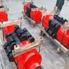 Juego de Eje y Piñón de Cadena Transportadora 42CrMo Forjado y Tratado Térmicamente para Transportadores de Raspador Usados en Minas de Carbón Qiancheng