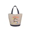 Bolso de Hombro de Moda Nuevo y Lindo Estampado para Mujer, Bolso de Tutoría para Estudiantes de Gran Capacidad, Bolso Cruzado para el Viaje al Trabajo