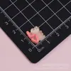 Mini Paletas de Nube Arcoíris de Dibujos Animados Accesorios de Resina DIY Pegamento de Crema Funda de Teléfono Pasador para el Cabello Accesorios para el Cabello Crocs