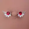 Joyería Europea y Americana para Piercings Anillo para Pezón Alas Uñas de Leche Hojas Anillo para Pezón de Acero Inoxidable Anillo para Pezón Piercing en el Cuerpo Humano Joyería Personalizada