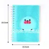 Novo Bolso de Bobina de Silicone de Alto Valor para Livros Portátil Fofo Caderno de Bobina Notas de Estudante Conhecimento Chave Bloco de Notas
