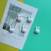 Gafas de Dibujos Animados Conejo Miffy Accesorios de Resina DIY Pegamento de Crema Accesorios para el Cabello Funda para Teléfono Móvil Pasador Taza de Agua Llavero Venta al por Mayor