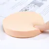 Esponja de Maquillaje Especial para Artistas de Estudio Polvo Húmedo Uso Dual Seco y Húmedo Esponja Redonda Grande Color de Piel Blanco Esponja para Base 9cm