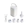 Bomba de sucção elétrica de dupla finalidade de alta eficiência, direto da fábrica, para saco de compressão/bomba elétrica para piscina, bomba de sucção elétrica