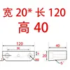 Shangfeng Maestro de Moldes Núcleo de Molde Bloque de Apriete Borde de Bloqueo Cuña Biselada Inserto Tapón Extrusión Inclinada Changjiang 5 Grados SF21 Resistente al Desgaste