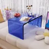 Mesa de café con ventanal transparente, Mesa baja simple de tatami, Mesa pequeña para alféizar de ventana de dormitorio, mesita de noche para uso doméstico