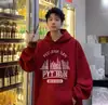 Sudadera con Capucha Perezosa para Hombre Invierno 2025 Nuevo Estilo Japonés Cuello Redondo Holgada Corte Limpio Sudadera Casual Versátil para Hombre