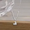 Collar de Cuentas de Transferencia de Amor para Mujer de Alta Gama Lujo Ligero Nicho Cadena Clavicular Estilo Simple Frío Nicho Distintivo Cadena para el Cuello