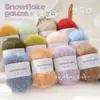 Fio de Floco de Neve Lã Linha Grossa Fabricante Atacado Tricô Feito à Mão Crochê DIY Kit de Material para Cachecol Chapéu Cobertor