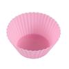 Molde redondo de silicona para hornear pasteles, 7 cm, para pudín, utensilios de cocina, venta directa de fábrica