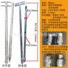 Muestreador Multifuncional de Doble Tubo del Fabricante Acero Inoxidable Polvo de Grano Partícula Alimento Cereal Maíz Sonda