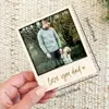 Marco de Fotos de Madera para Colocar Imágenes de Ultrasonido Será un Regalo Sorpresa para la Abuela, un Anuncio de Nacimiento de Bebé
