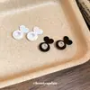 Taco de oreja de amor con cabeza de bala acrílica, soporte anticaída, tachuela elevadora, fijador de tapón de oreja, pendientes, soporte para pendientes, accesorios para mujer