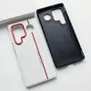 Adecuado para funda de teléfono móvil Nubia Red Magic 11Air, Estilo de negocios simple para hombres, Funda protectora con patrón de costura de alta gama para Red Magic 11Pro