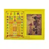 Dinheiro do Imperador de Jade com Carruagens e Cavaleiros, Papel Colorido para Oferenda de Fogo, Papel Amarelo para Oferenda, Dinheiro do Edito do Imperador de Jade, Dinheiro do Imperador de Jade para o Céu e a Terra, Dinheiro Tesouro Universal